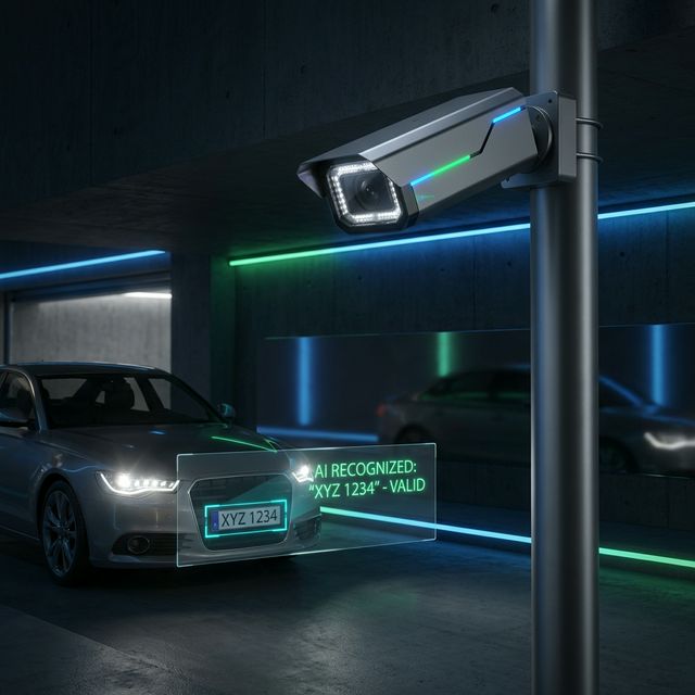 Sistema telecamere LPR/ANPR